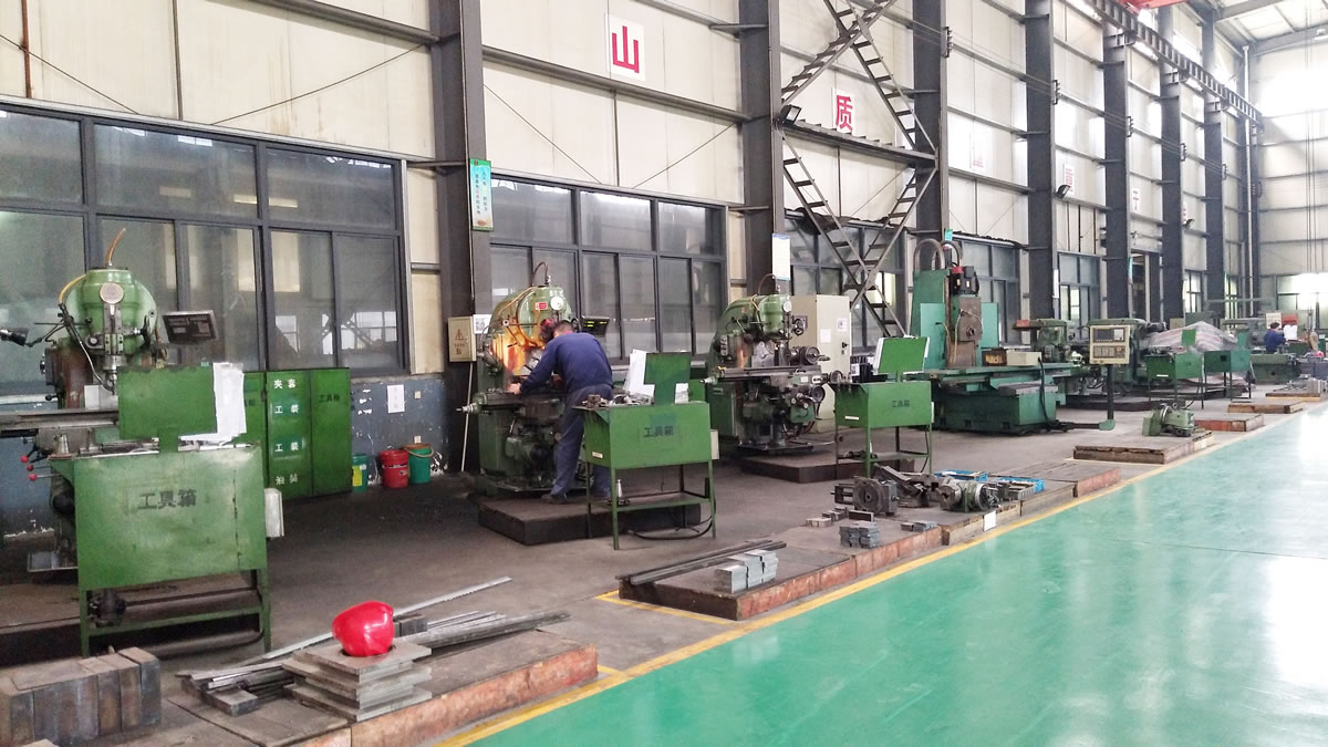 Ordinary milling machine