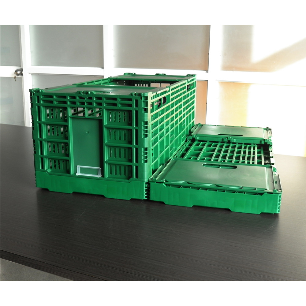 NEW !!! Fresh cut flower use crate foldable plastic crate vented type box