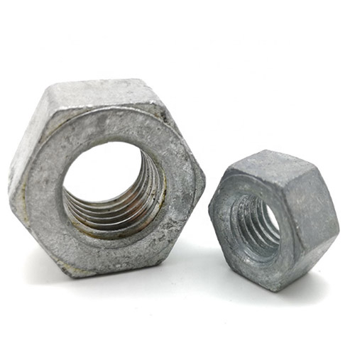 Heavy Hex Nuts