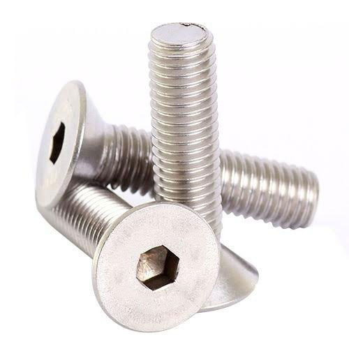 Cadmium plated bolt