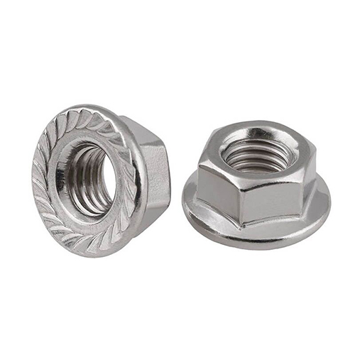 stainless steel flange Nuts