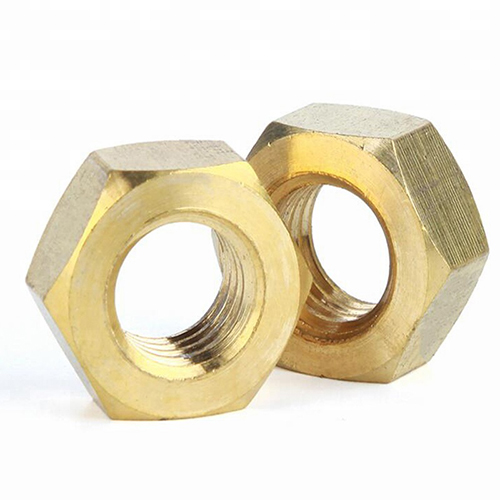 Brass Hex Nuts