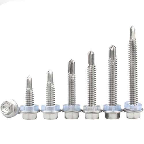 Stainless steel self drilling screws