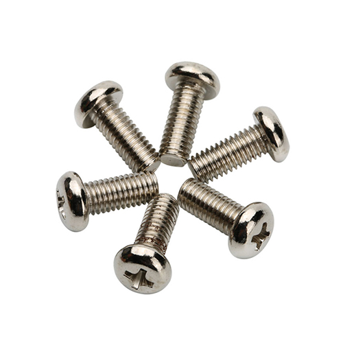 Stainless steel machine screws