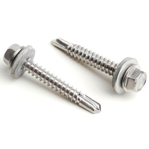 Stainless steel tek screws