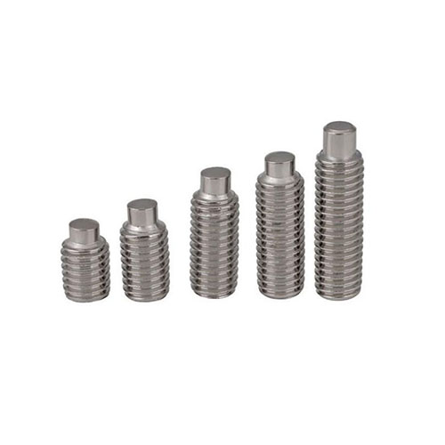 Dog point set screw