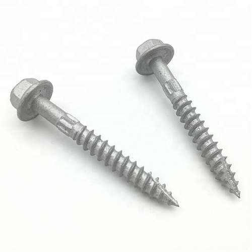 Hex washer face screw