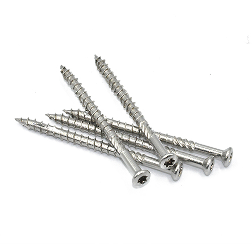 Stainless steel wood screw