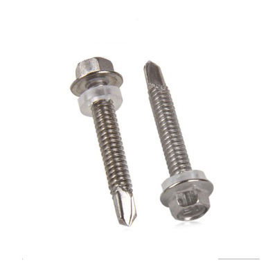 Washer head screws