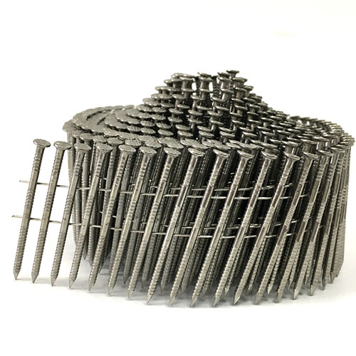 Stainless steel fencing nails