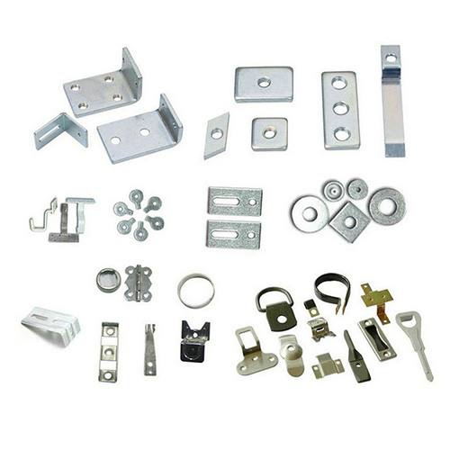 Stamping components