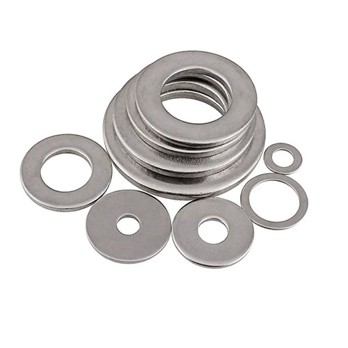 Stainless steel flat washer