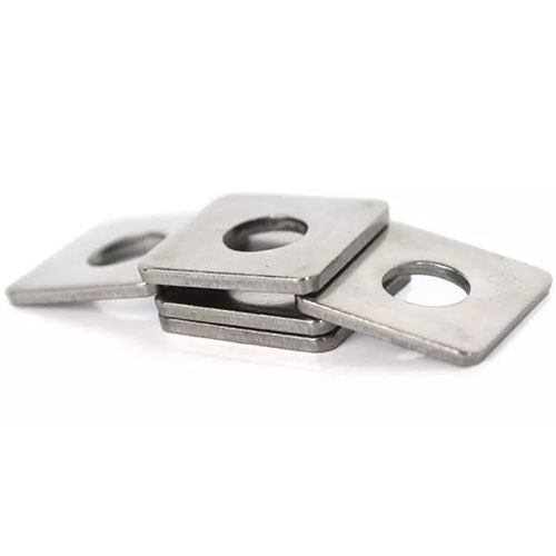 Stainless steel square plate washer