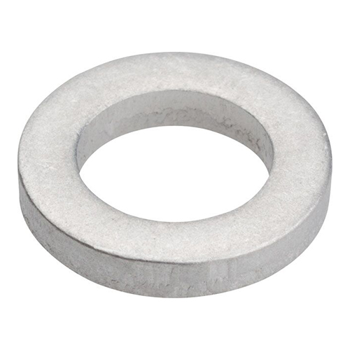 Large aluminum washer