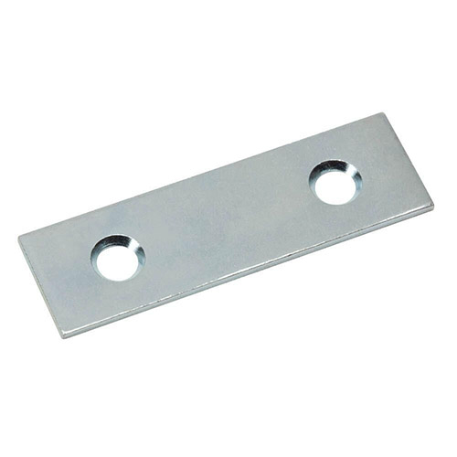 Small metal plates with holes