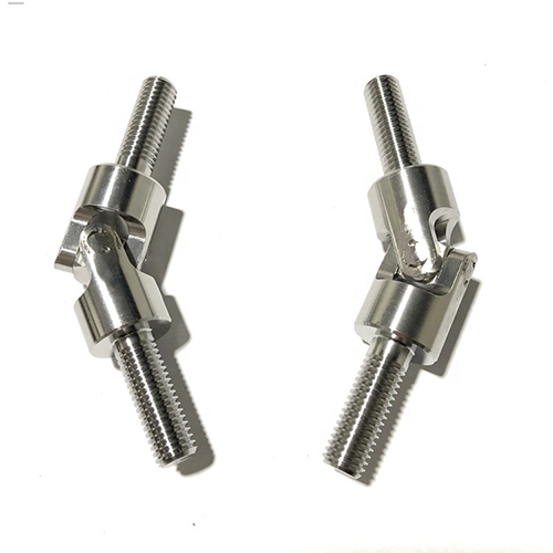 Threaded universal joint