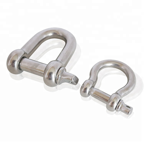 Stainless steel anchor shackle