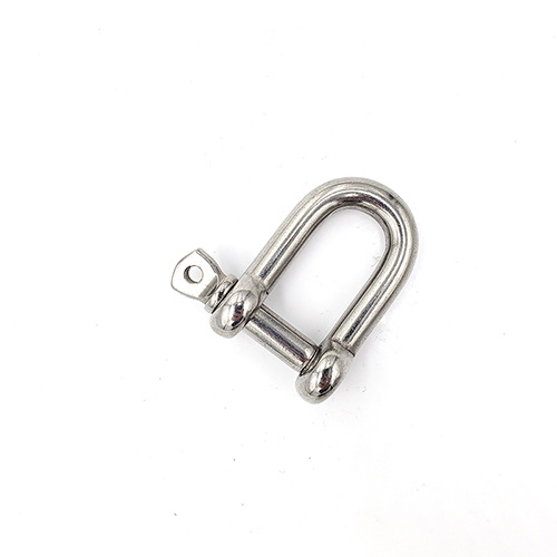 Stainless D shackle