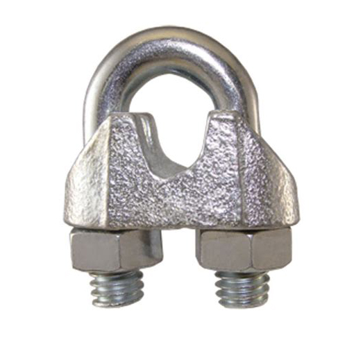 JIS type wire rope clips