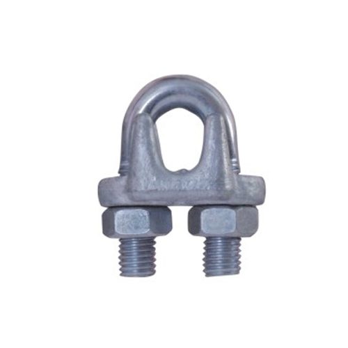DIN type wire rope clips