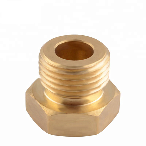 Brass oil plug