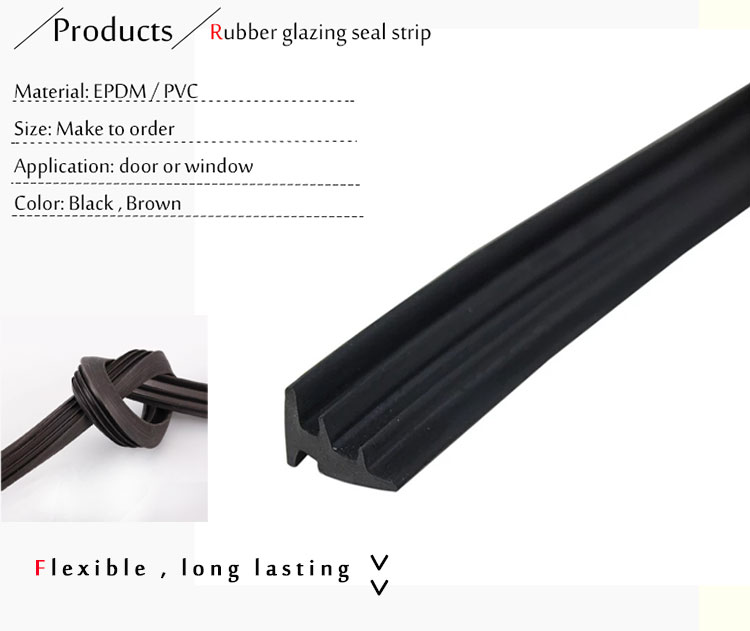 EPDM Rubber Glazing Gaskets-Rubber Glazing Gasket-Window and Door ...