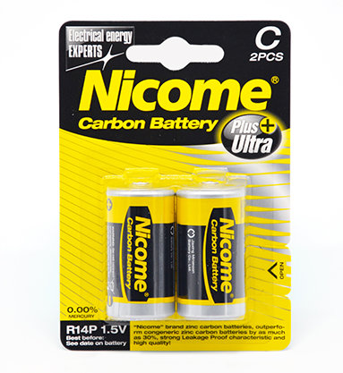 Carbon Zinc Battery,CIVIC R14P 2PCSBLISTER.jpg