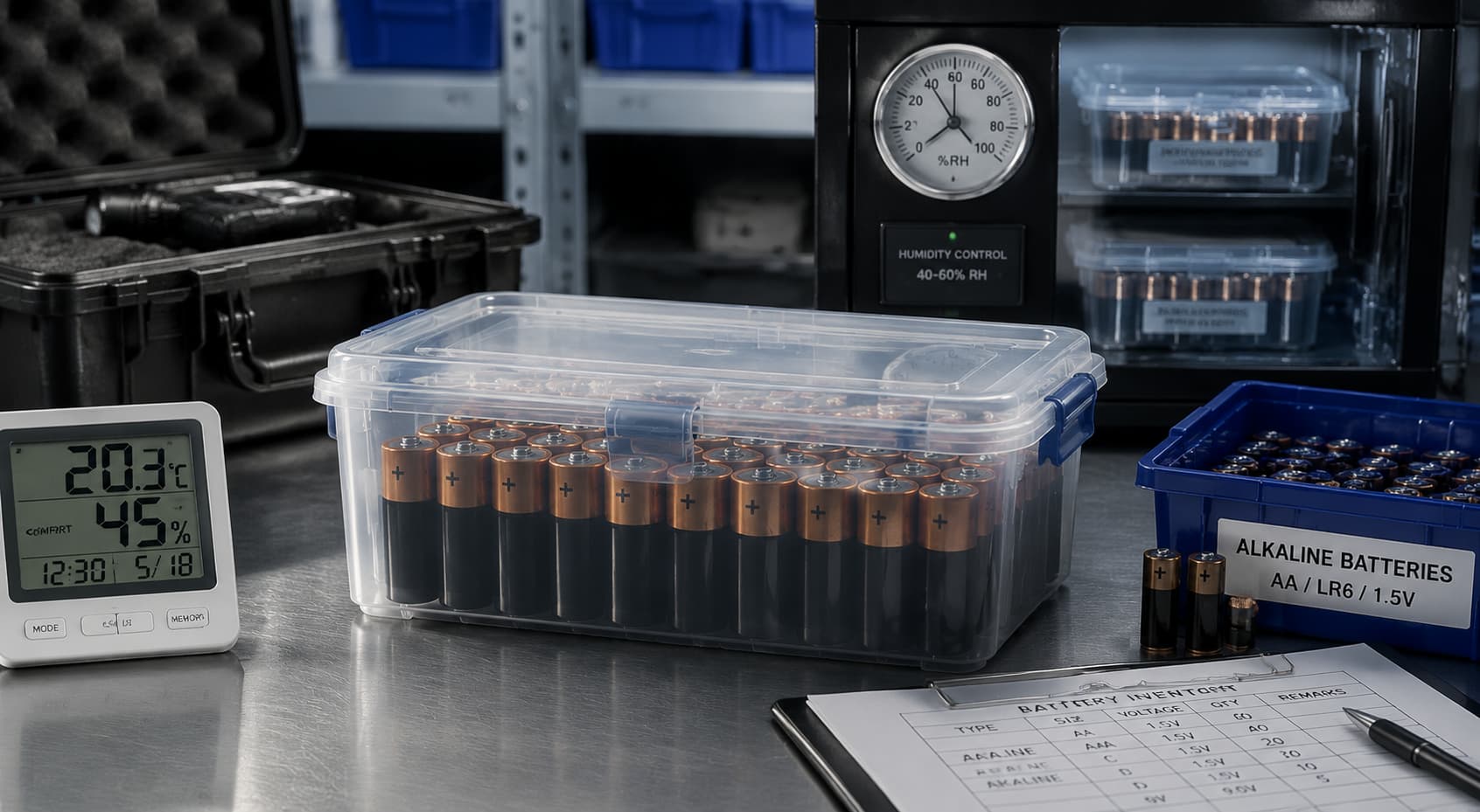 How to Store Alkaline Batteries Properly to Extend Their Lifespan.jpg
