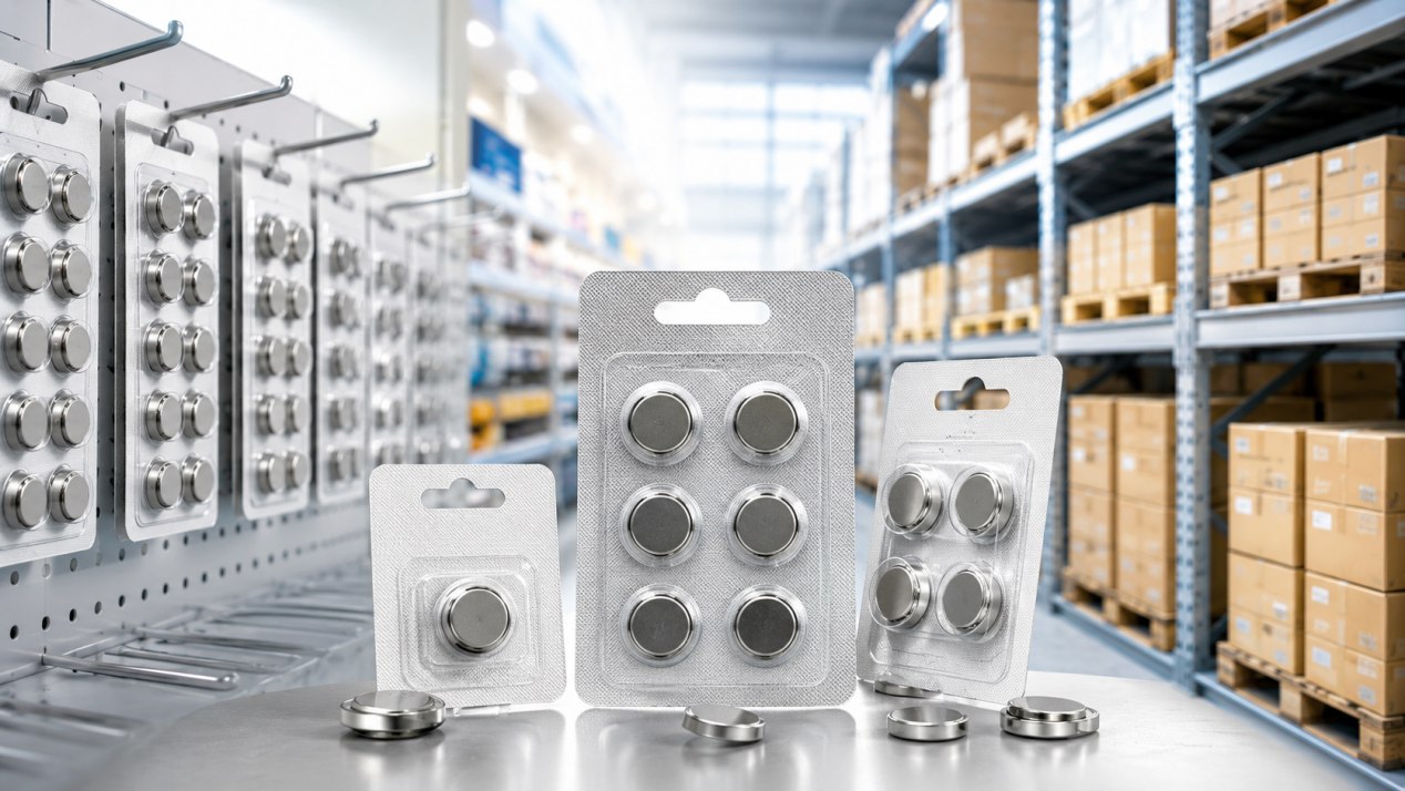 How Button Cell Battery Packaging Affects Safety, Storage and Retail Sales.jpg
