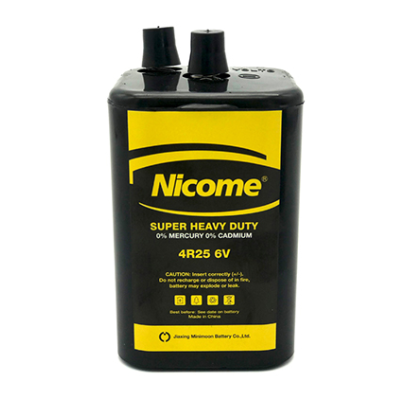 4R25 6V BATTERY carbon zinc battery.png