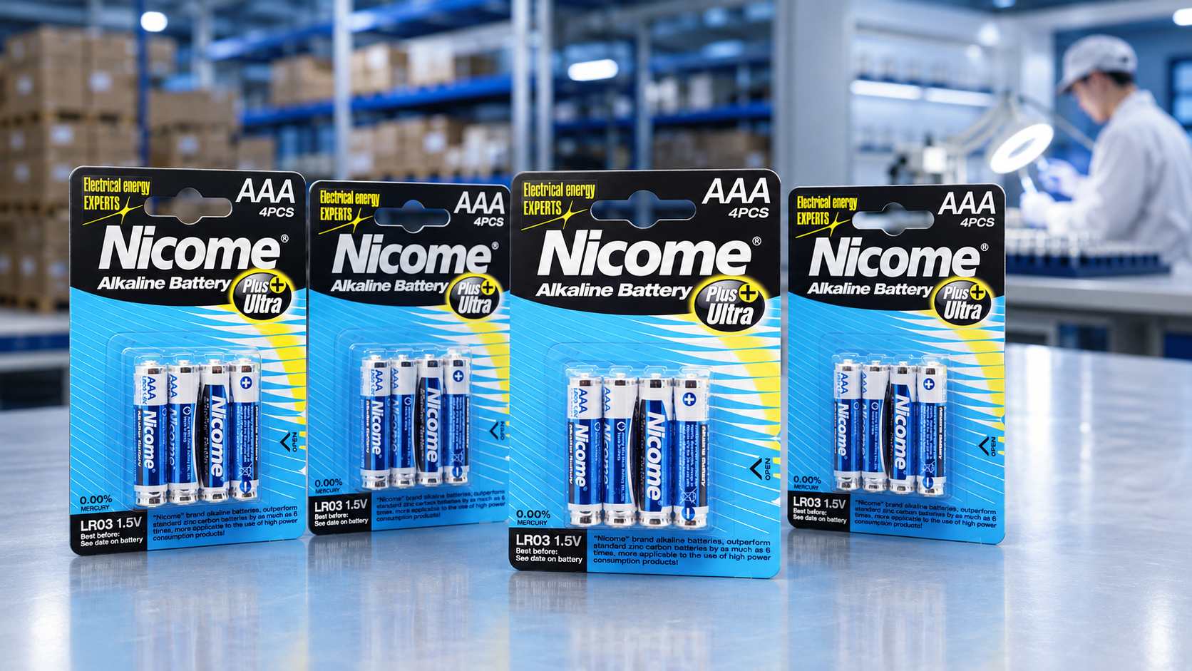 How to Choose a Reliable Alkaline Battery Supplier for Wholesale Orders