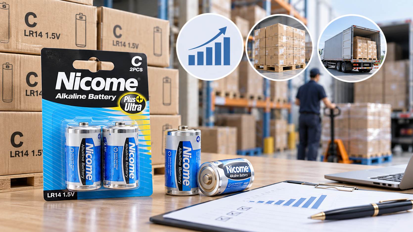 How Should Buyers Plan LR14 C Alkaline Battery Orders for Wholesale Distribution