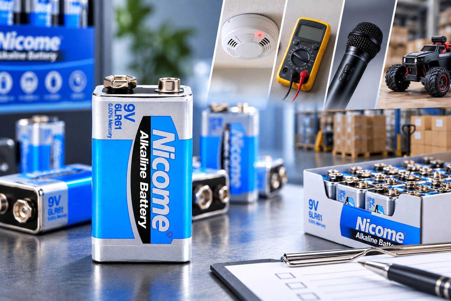 How Should Buyers Evaluate 9V Alkaline Batteries for Wholesale and Retail Programs