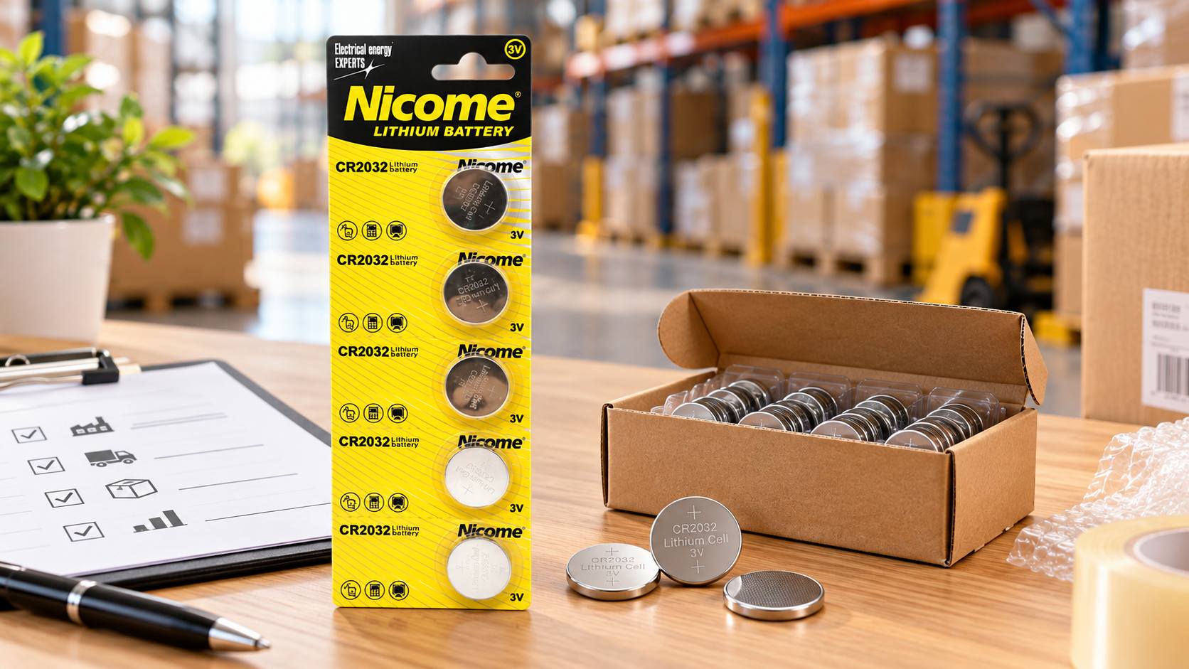 How to Reduce Lead-Time Risk When Sourcing CR2032 Battery Wholesale